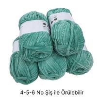 KD2961 - 500 gr. (5 Adet) Standart kalınlık Kadife İhraç Fazlası İp