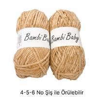 KD2963 - 200 gr. (2 Adet) Standart kalınlık Kadife İhraç Fazlası İp