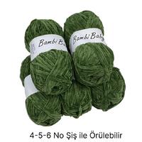 KD2965 - 570 gr. (5 Adet) Standart kalınlık Kadife İhraç Fazlası İp