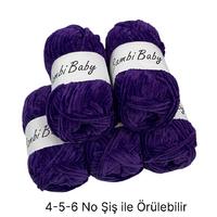 KD2967 - 560 gr. (5 Adet) Standart kalınlık Kadife İhraç Fazlası İp