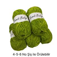 KD2971 - 550 gr. (5 Adet) Standart kalınlık Kadife İhraç Fazlası İp