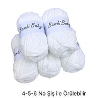 KD2975 - 500 gr. (5 Adet) Standart kalınlık Kadife İhraç Fazlası İp