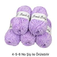 KD2980 - 500 gr. (5 Adet) Standart kalınlık Kadife İhraç Fazlası İp