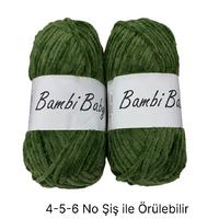 KD2981 - 200 gr. (2 Adet) Standart kalınlık Kadife İhraç Fazlası İp