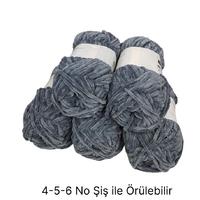 KD2985 - 550 gr. (5 Adet) Standart kalınlık Kadife İhraç Fazlası İp