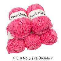 KD2987 - 500 gr. (5 Adet) Standart kalınlık Kadife İhraç Fazlası İp