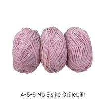 KD2989 - 300 gr. (3 Adet) Standart kalınlık Kadife İhraç Fazlası İp