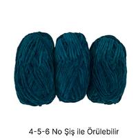 KD2990 - 268 gr. (3 Adet) Standart kalınlık Kadife İhraç Fazlası İp