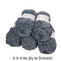 KD2992 - 540 gr. (5 Adet) Standart kalınlık Kadife İhraç Fazlası İp