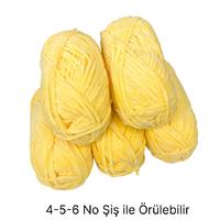 KD3002 - 494 gr. (5 Adet) Standart kalınlık Kadife İhraç Fazlası İp