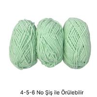 KD3004 - 320 gr. (3 Adet) Standart kalınlık Kadife İhraç Fazlası İp