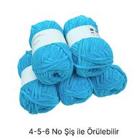 KD3009 - 570 gr. (5 Adet) Standart kalınlık Kadife İhraç Fazlası İp