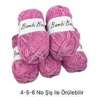 KD3019 - 500 gr. (5 Adet) Standart kalınlık Kadife İhraç Fazlası İp