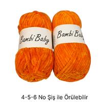 KD3022 - 200 gr. (2 Adet) Standart kalınlık Kadife İhraç Fazlası İp