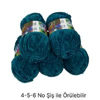 KD3023 - 500 gr. (5 Adet) Standart kalınlık Kadife İhraç Fazlası İp