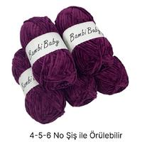 KD3029 - 500 gr. (5 Adet) Standart kalınlık  Kadife İhraç Fazlası İp