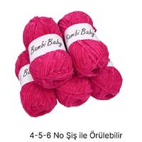 KD3030 - 580 gr. (5 Adet) Standart kalınlık  Kadife İhraç Fazlası İp