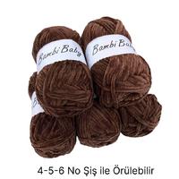 KD3031 - 500 gr. (5 Adet) Standart kalınlık Kadife İhraç Fazlası İp