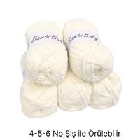 KD3035 - 540 gr. (5 Adet) Standart kalınlık Kadife İhraç Fazlası İp