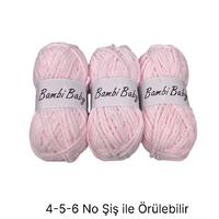 KD3039 - 370 gr. (3 Adet) Standart kalınlık Kadife İhraç Fazlası İp