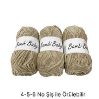 KD3040 - 300 gr. (3 Adet) Standart kalınlık Kadife İhraç Fazlası İp