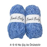 KD3041 - 200 gr. (2 Adet) Standart kalınlık Kadife İhraç Fazlası İp