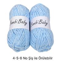 KD3043 - 200 gr. (2 Adet) Standart kalınlık Kadife İhraç Fazlası İp