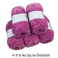 KD3045 - 500 gr. (5 Adet) Standart kalınlık Kadife İhraç Fazlası İp