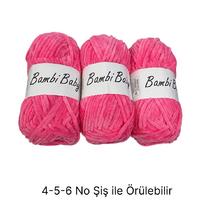 KD3049 -300 gr. (3 Adet) Standart kalınlık Kadife İhraç Fazlası İp