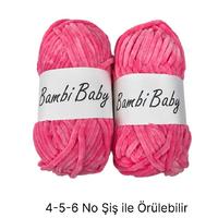 KD3050 - 200 gr. (2 Adet) Standart kalınlık Kadife İhraç Fazlası İp