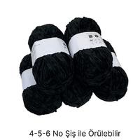 KD3051- 550 gr. (5 Adet) Standart kalınlık Kadife İhraç Fazlası İp