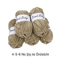 KD3052 - 550 gr. (5 Adet) Standart kalınlık Kadife İhraç Fazlası İp