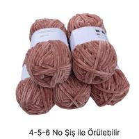 KD3053 - 540 gr. (5 Adet) Standart kalınlık Kadife İhraç Fazlası İp