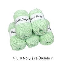 KD3060 - 550 gr. (5 Adet) Standart kalınlık Kadife İhraç Fazlası İp