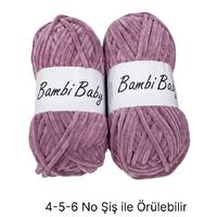 KD3065 - 200 gr. (2 Adet) Standart kalınlık Kadife İhraç Fazlası İp