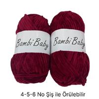 KD3067 - 200 gr. (2 Adet) Standart kalınlık Kadife İhraç Fazlası İp