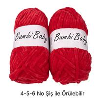 KD3068 - 200 gr. (2 Adet) Standart kalınlık Kadife İhraç Fazlası İp