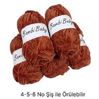 KD3069 - 500 gr. (5 Adet) Standart kalınlık Kadife İhraç Fazlası İp