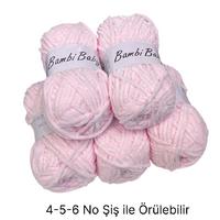 KD3071 - 580 gr. (5 Adet) Standart kalınlık Kadife İhraç Fazlası İp