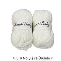 KD3072 -200  gr. (2 Adet) Standart kalınlık Kadife İhraç Fazlası İp