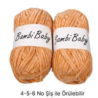 KD3073 - 200 gr. (2 Adet) Standart kalınlık Kadife İhraç Fazlası İp