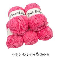 KD3079 -560 gr. (5 Adet) Standart kalınlık Kadife İhraç Fazlası İp