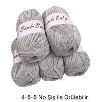 KD3080 - 570 gr. (5 Adet) Standart kalınlık Kadife İhraç Fazlası İp