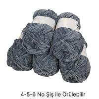 KD3081 - 500 gr. (5 Adet) Standart kalınlık Kadife İhraç Fazlası İp