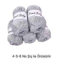 KD3082 - 500 gr. (5 Adet) Standart kalınlık Kadife İhraç Fazlası İp