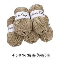 KD3087 - 560 gr. (5 Adet) Standart kalınlık Kadife İhraç Fazlası İp