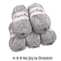 KD3088 - 550 gr. (5 Adet) Standart kalınlık Kadife İhraç Fazlası İp