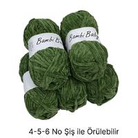 KD3093 - 560 gr. (5 Adet) Standart kalınlık Kadife İhraç Fazlası İp