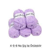 KD3094 - 600 gr. (5 Adet) Standart kalınlık Kadife İhraç Fazlası İp