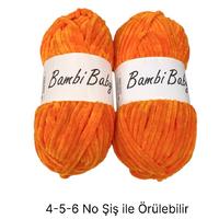 KD3097 - 200 gr. (2 Adet) Standart kalınlık Kadife İhraç Fazlası İp